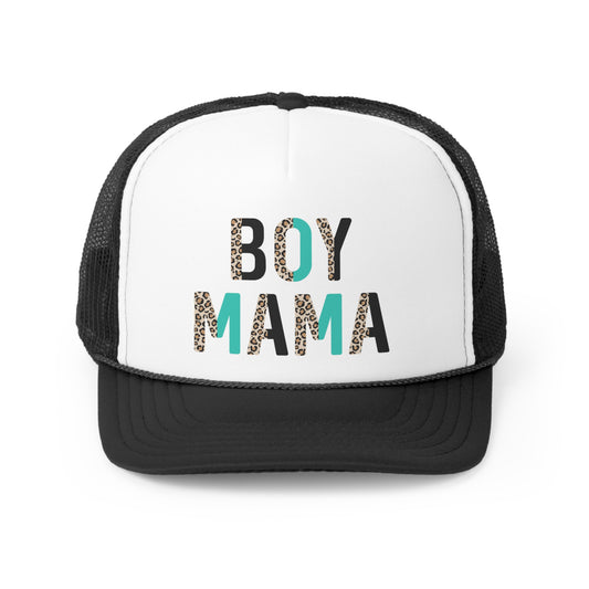 Boy Mama Trucker Caps