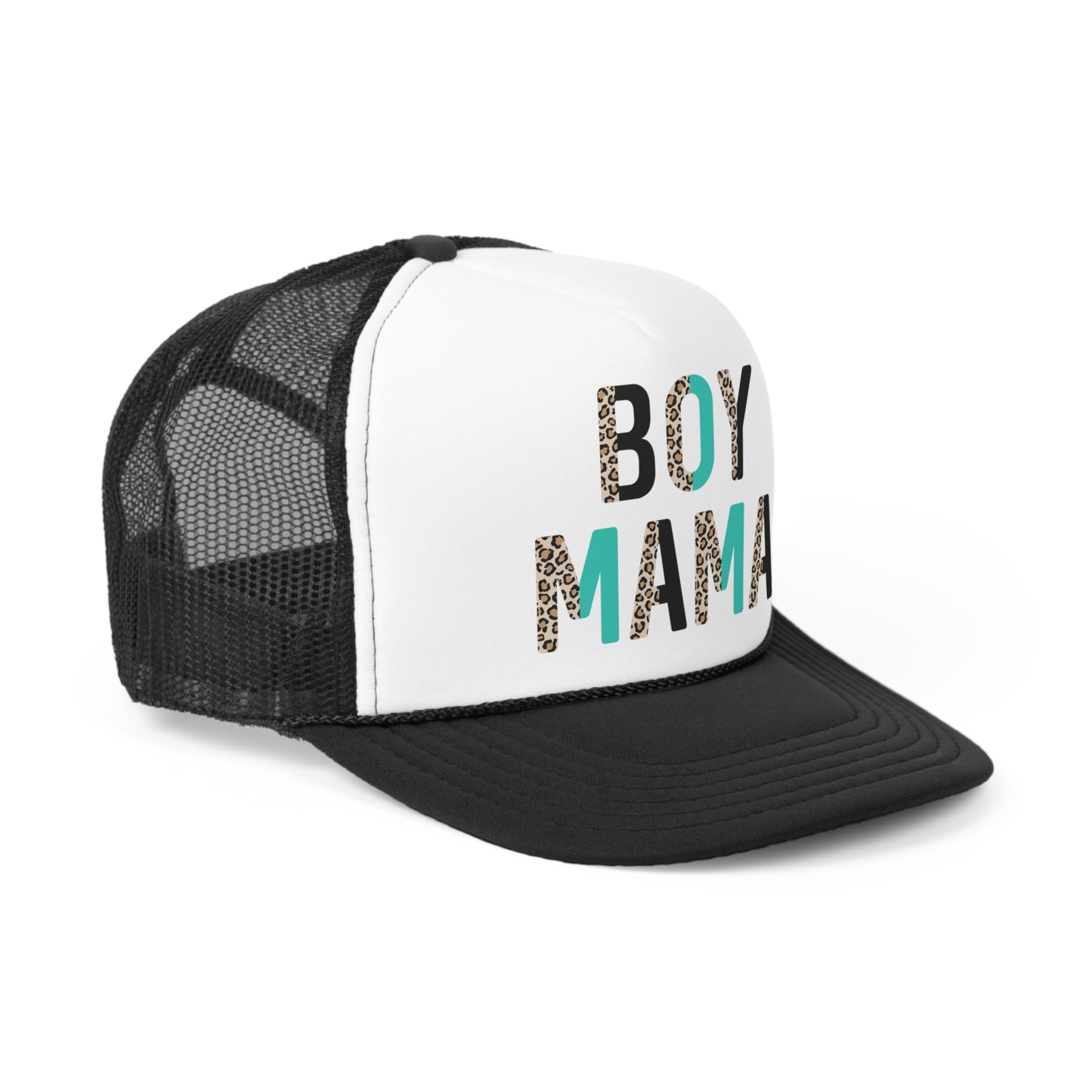 Boy Mama Trucker Caps