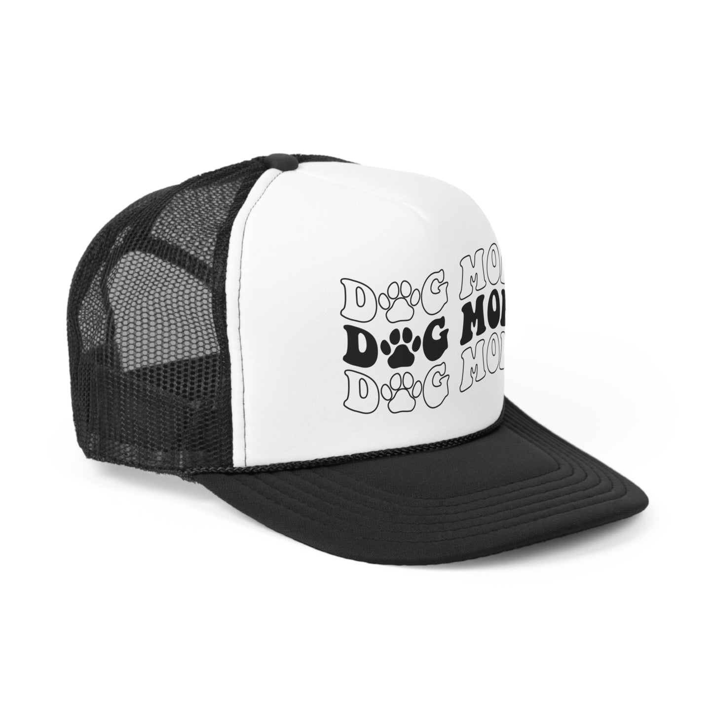 Dog Mom Trucker Caps