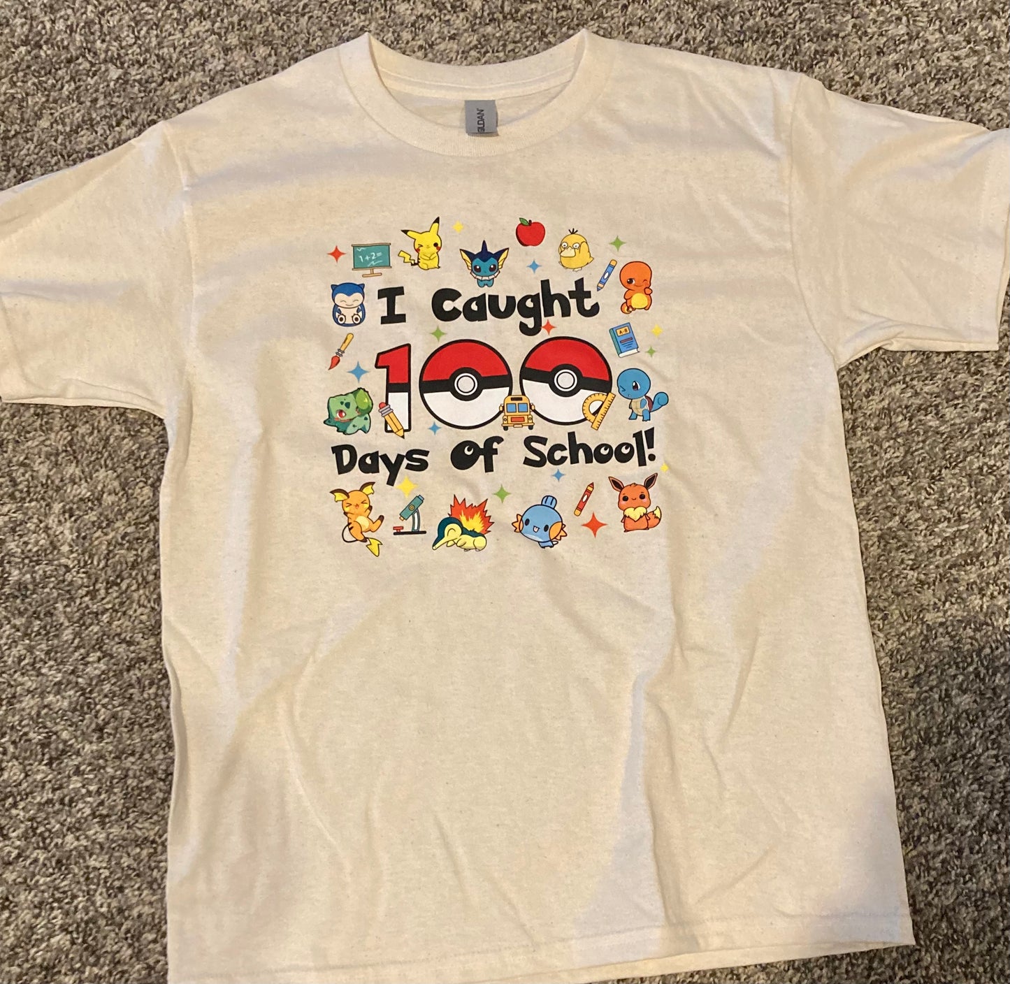 100th day of school shirts