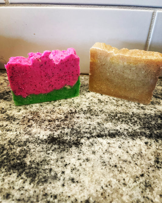 Watermelon soap