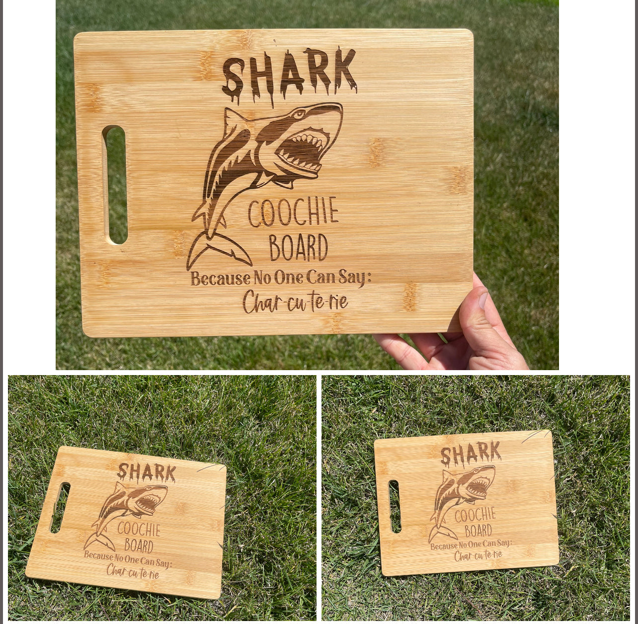 Shark coochie boards